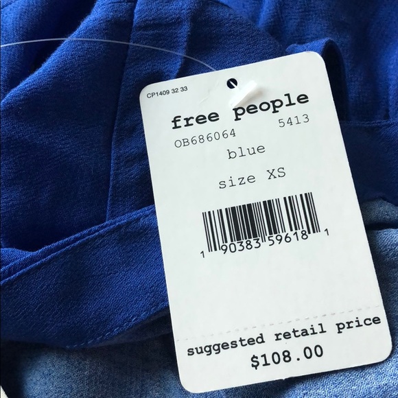 Free People Gemma Mini Dress - Picture 8 of 8